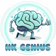 HK GENIUS School Logo / Profile Picture