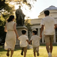 Evian School Logo / Profile Picture